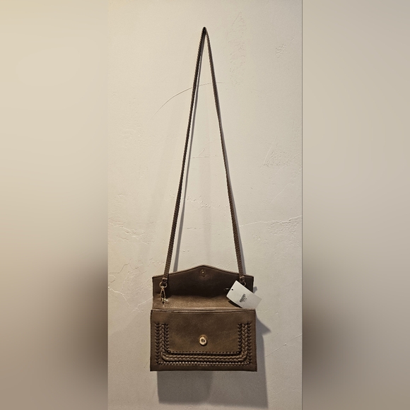 Elegant Brown Crossbody Bag - Picture 4 of 4